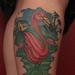 Tattoos - Lawn flamingo tattoo  - 69095